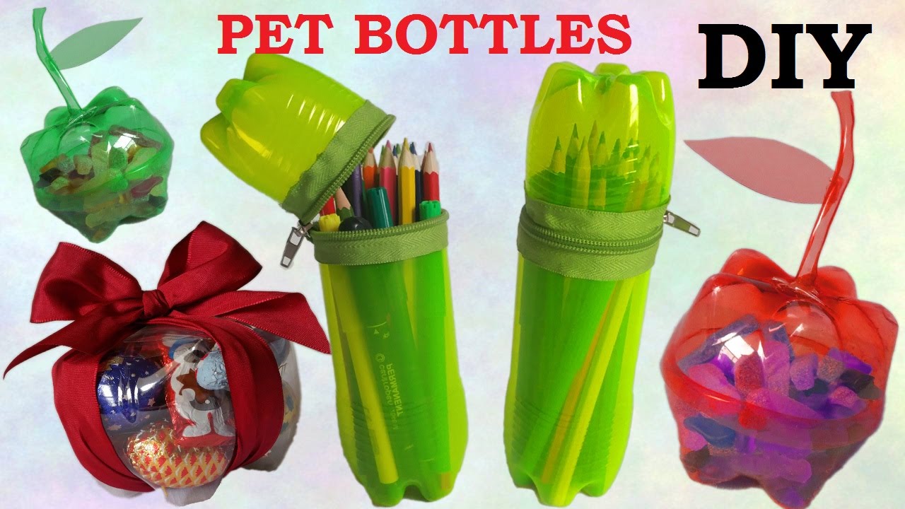 10 Creative Recycling Ideas You Can Make With Plastic Bottles