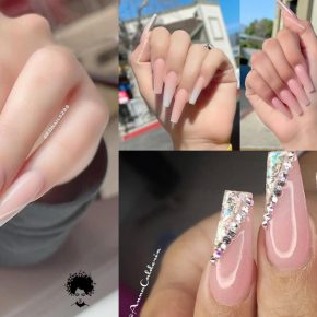 40 Nude Nail Art Designs You Must Try