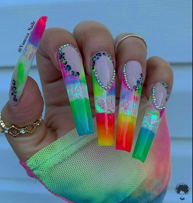 Carry The Rainbow On Your Fingers With These Nail Art Models