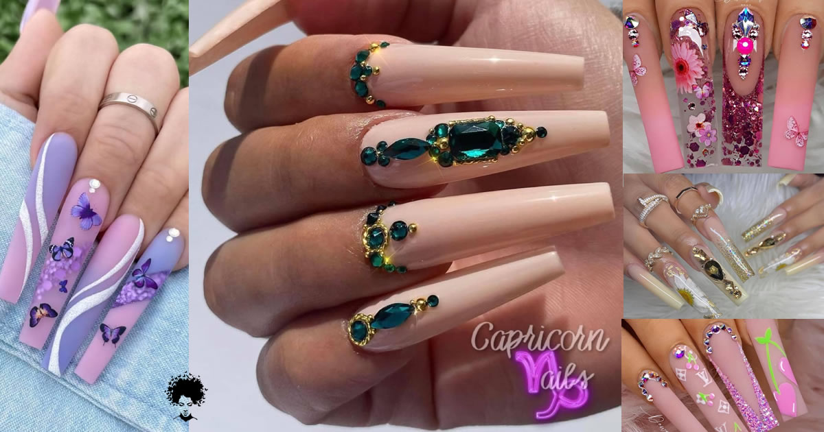 Magical Touches to Your Hands with Nail Arts Designs