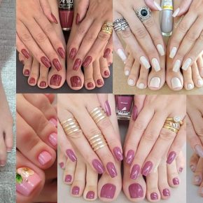 56 Photos: Monochrome Nail Art Designs to Inspire Manicures and Pedicures