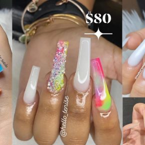 Top 84 Nail Art Designs to Complete the Street Style