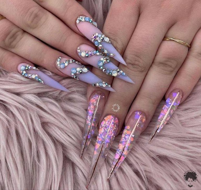 Try These Nail Art Ideas For Your Next Manicure