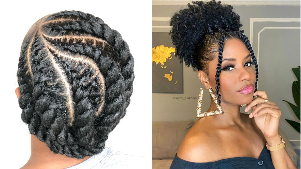 30 Quick Easy Natural Hairstyles