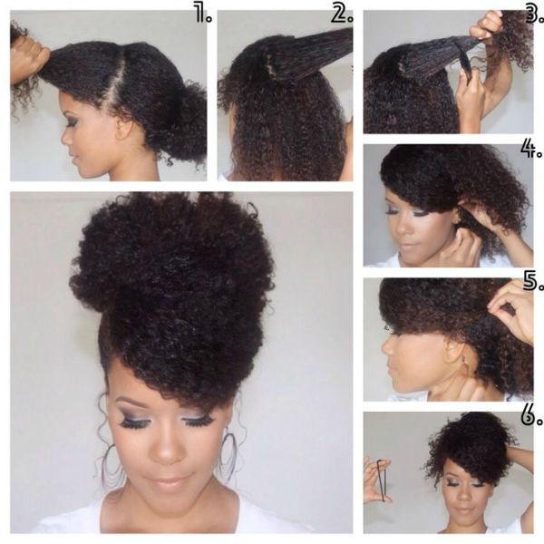 78ed4e240fa759a9f2f828b88cb73a82 natural bun hairstyles kinky curly hairstyles