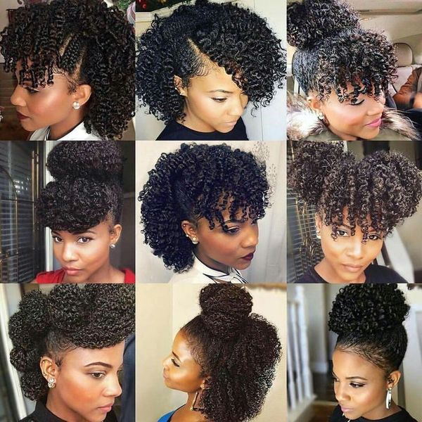 easy hairstyles for natural hair