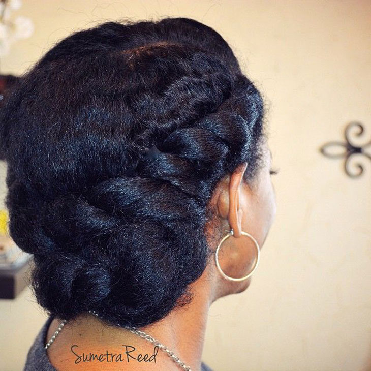 penteado cabelo curto 3