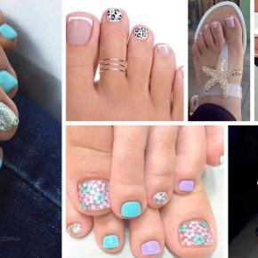91 Photos: Your Toenails Have Never Been This Beautiful Before