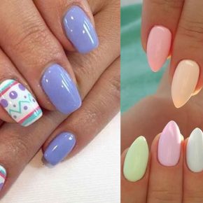 2022 Beautiful and Colorful Easter Nail Art Designs