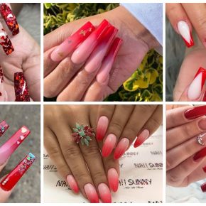 These are the 23 Beautiful Red Ombre Nails Ideas and Designs You Should Try