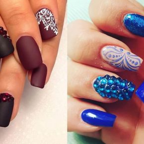 99 Acrylic Nail Designs to Fascinate Your Admirers