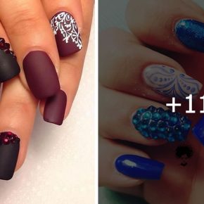 115 Photos: Acrylic Nail Designs to Fascinate Your Admirers