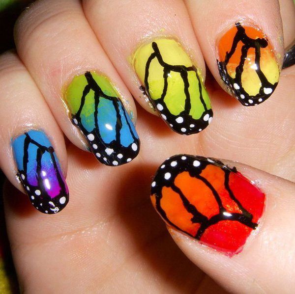 27091215-butterfly-nails