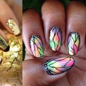 30 Beautiful Butterfly Nail Art Designs That You Will Need To Get
