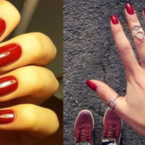 47 'out of the box' Ways to Style the Classic Red Nail