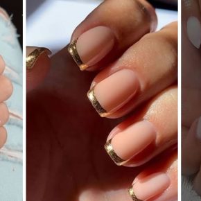 60 Photos: Best Short Acrylic Nails To Copy In 2022