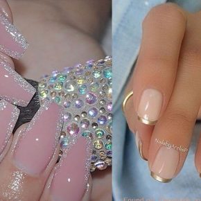 67 Innocently Sexy Pink Nail Designs (Photos)