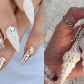 75 Bold Stiletto Nails That Will Blow Your Mind