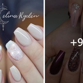 97 Photos: Inspiring Coffin Nail Ideas to Try This Year
