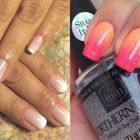Rising Trend in Nail Art: Ombre Nails