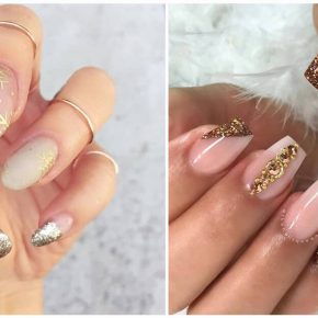 54 Hottest Gold Nail Design Ideas to Spice Up Your Inspirations
