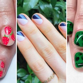 Short Nail Designs That Prove Elaborate Manicures Are for Everyone