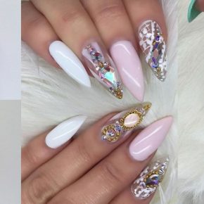 130 Pointy Nail Ideas - Length Matters Here!