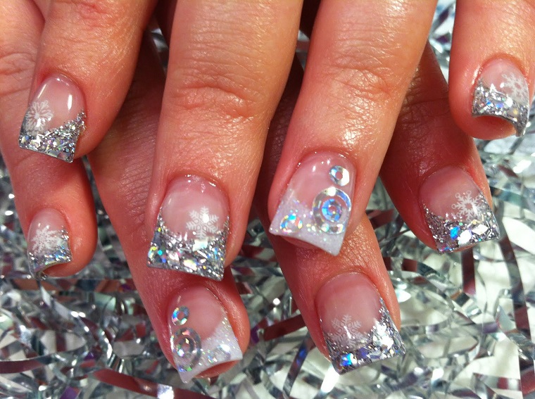 christmas-nails-proposal-french-glitter