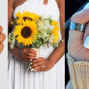 Bridal Nails, Tutorials, Bouquet Combinations And Many Images To Inspire You