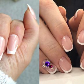 French Nails: Classic And The Latest Fashion, Many Ideas At Your Fingertips