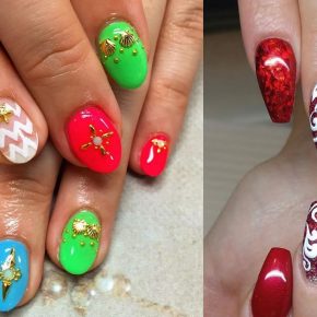 Gel Nail Art: 100 Original Manicures To Try!