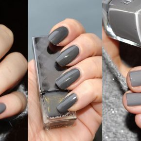 73 Gray Nails: Images To Inspire You, Combinations To Copy And Current Trends