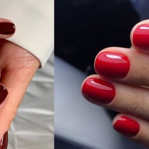 Semi-permanent Short Nails: How To Make Them Appear Longer Using Colors And Playing With The Shape!