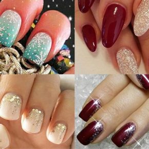Christmas Nails: One Hundred Ideas For The Festive Manicure