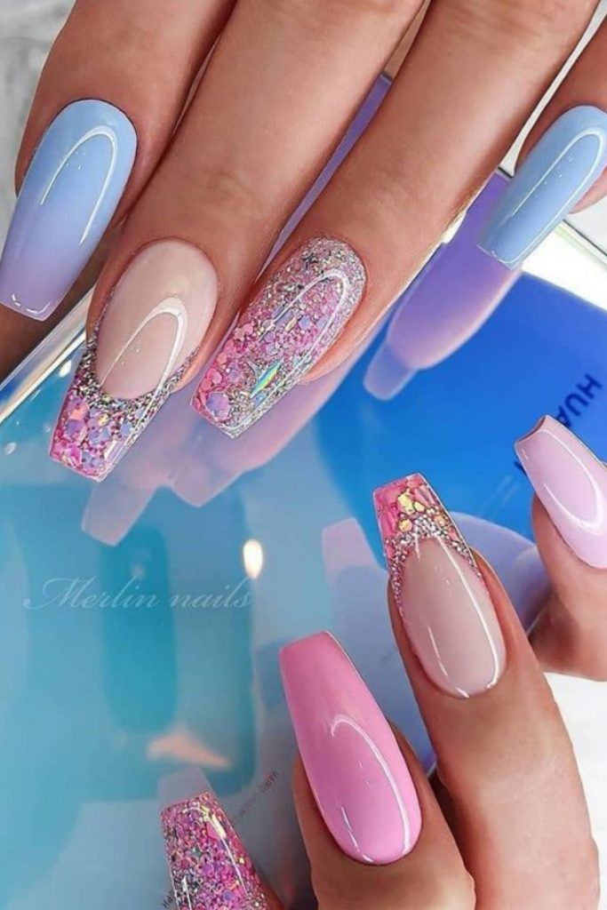 Best 73 Nail Art Designs- Beautiful Fashion Style Ideas for All Ladies