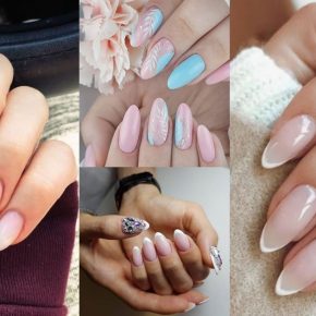 48 Best Almond Shape Nail Designs For 2022