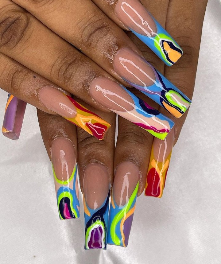 Fancy and Fascinating Nails Designs You Should Try Out.