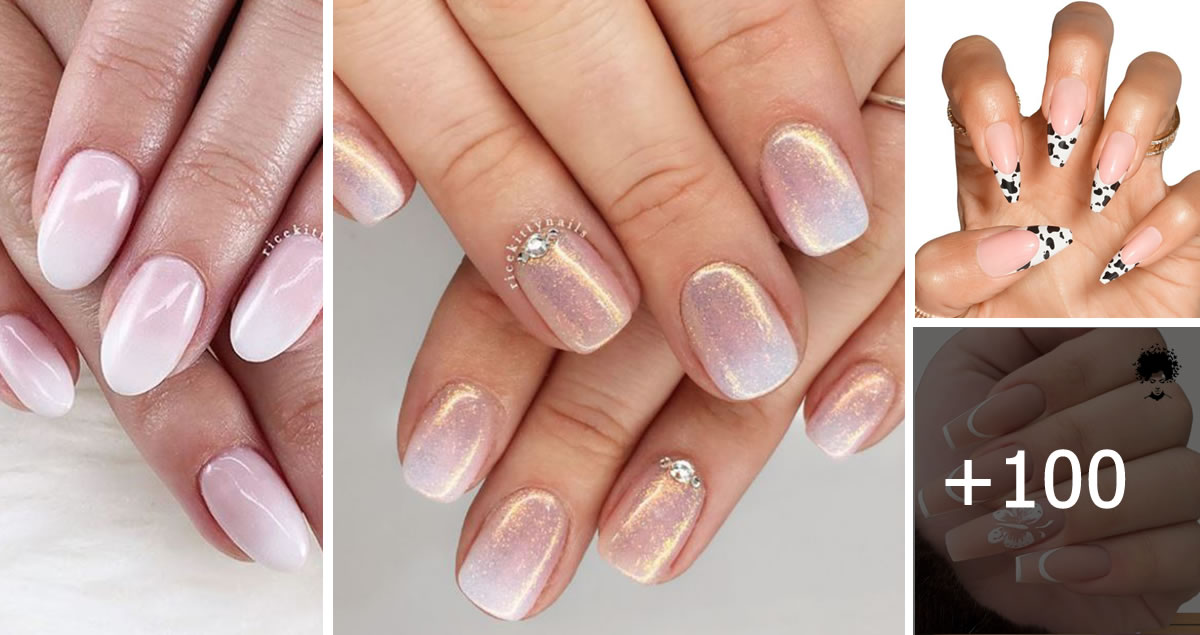 5. 50 Awesome French Tip Nails to Bring Another Dimension to Your Manicure - wide 8