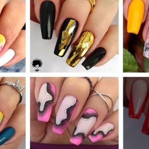 112 Photos: Cute Spring Acrylic Nails Art Design ideas For 2022