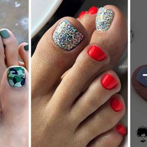 165 Photos: Cute Toe Nail Art Ideas for Summer