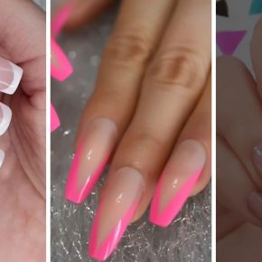 41 Photos: French Manicure 2022 With A Revisited And Trendy Design!