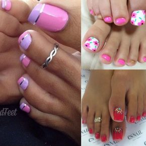 53 Pretty Toe Nail Art Ideas