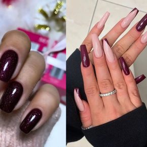 55 Sultry Burgundy Nail Ideas to Bring out Your Inner Sexy in 2022