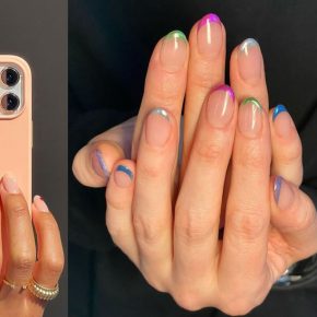 65 Colourful Nail Designs I'm Saving for My Next Nail Appointment