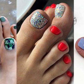 74 Cute Toe Nail Art Ideas for Summer