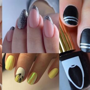 94 Trendy Oval Nail Art Designs Ideas For 2022