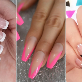 French Manicure 2022 With A Revisited And Trendy Design!