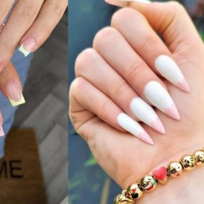 120 Vibe-Worthy French Tip Nail Design Ideas For 2022