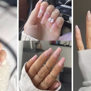 32 Cute Coquette Aesthetic Nails You Need To See!