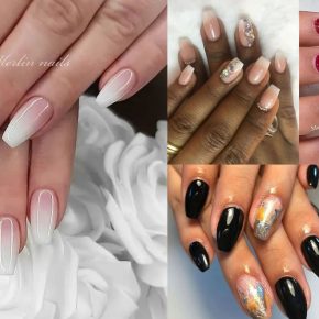 49 Dazzling Short Coffin Nails to Compliment Any Outfit
